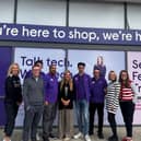 Amanda Martin MP visited Currys Ocean Retail Park
