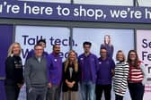 Amanda Martin MP visited Currys Ocean Retail Park