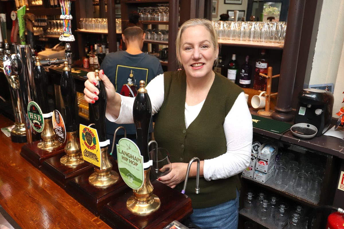 Delight as the 5th Hants Volunteer Arms reopens in Albert Road with new landlady leaning into its traditional past