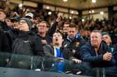 1,976 Pompey fans made the midweek trip to Molineux.
