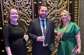 R-L: Kirsty Gregory (Operations Manager), Daniel Godel (Digital Contact Systems & Demand Manager) and Louise Castle (Digital Contact Systems & Demand Manager)