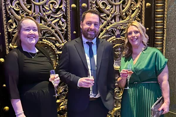 R-L: Kirsty Gregory (Operations Manager), Daniel Godel (Digital Contact Systems & Demand Manager) and Louise Castle (Digital Contact Systems & Demand Manager)