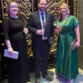 R-L: Kirsty Gregory (Operations Manager), Daniel Godel (Digital Contact Systems & Demand Manager) and Louise Castle (Digital Contact Systems & Demand Manager)
