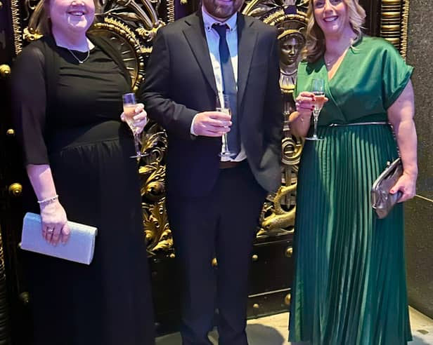 R-L: Kirsty Gregory (Operations Manager), Daniel Godel (Digital Contact Systems & Demand Manager) and Louise Castle (Digital Contact Systems & Demand Manager)