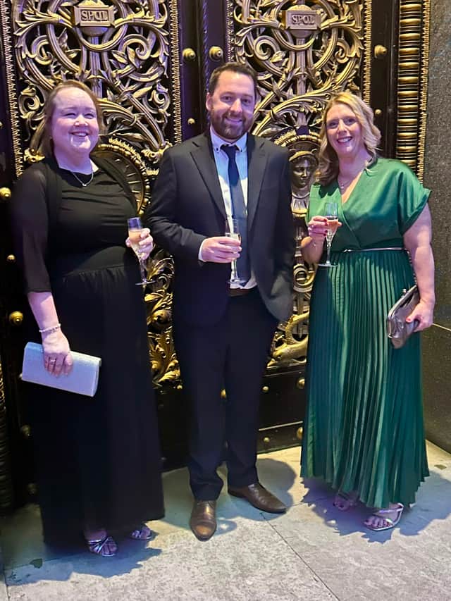 R-L: Kirsty Gregory (Operations Manager), Daniel Godel (Digital Contact Systems & Demand Manager) and Louise Castle (Digital Contact Systems & Demand Manager)