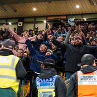 57 cracking images of 1,976 Portsmouth fans' loyalty being repaid at Wolves' Molineux Stadium