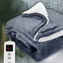 The PROALLER heated throw has topped Amazon's Home & Kitchen best-seller chart as temperatures fall, with the electric blanket currently reduced to £25.49.