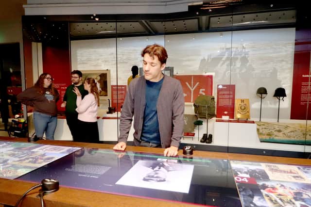 Sneak Peek at the new Royal Marines Museum at Portsmouth Historic Dockyard which is opening on October 24. The News was invited on a tour of the site on October 21.