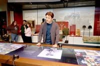 Sneak Peek at the new Royal Marines Museum at Portsmouth Historic Dockyard which is opening on October 24. The News was invited on a tour of the site on October 21.