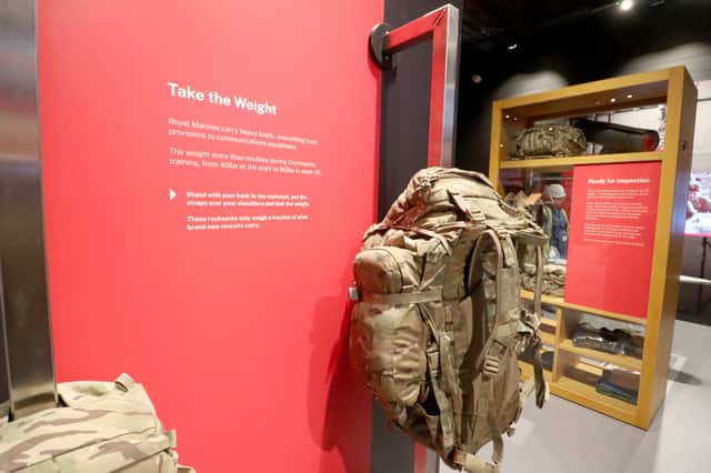 Pictured: Interactive displays at the museum.