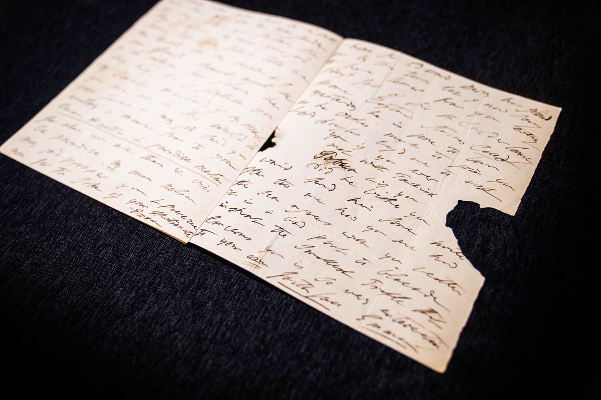 Trafalgar Day: 'Greatest collection' of letters from Admiral Lord Nelson could fetch £6m at auction