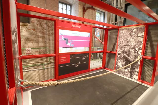 Pictured: Interactive facilities within the museum.