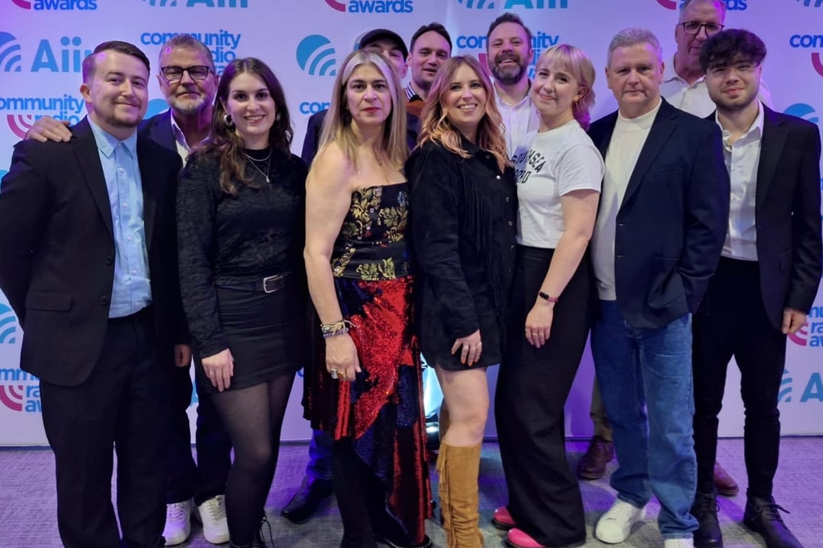 Portsmouth's Express FM shortlisted for Station of the Year at UK Community Radio Awards