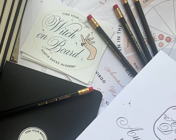 Auntie Duck's Apothecary helps to educate witches