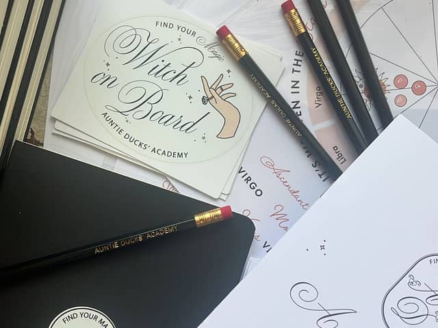 Auntie Duck's Apothecary helps to educate witches