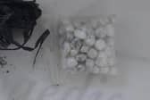 Dozens of wraps of cocaine and heroin have been sized in Portsmouth following a police operation.
