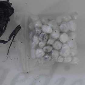 Dozens of wraps of cocaine and heroin have been sized in Portsmouth following a police operation.