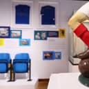 Portsmouth FC. Preview of Portsmouth100 Exhibition, Portsmouth Museum and Art Gallery, Museum Road, Portsmouth 
Picture: Chris Moorhouse (211026-020)