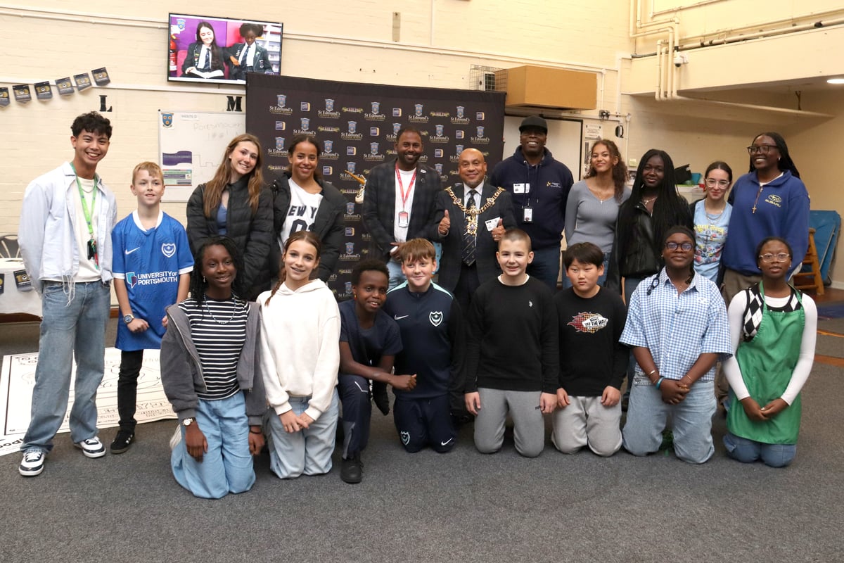 St Edmund’s Catholic school marks Portsmouth’s centenary year with a celebratory festival