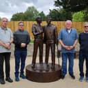 Survivors (L-R) Richard Warwick, Adrian Goodyear, Steve Nicholls and Gary Webster. Image: OPCC
Survivors (L-R) Richard Warwick, Adrian Goodyear, Steve Nicholls and Gary Webster. Image: OPCC