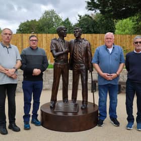Survivors (L-R) Richard Warwick, Adrian Goodyear, Steve Nicholls and Gary Webster. Image: OPCC
Survivors (L-R) Richard Warwick, Adrian Goodyear, Steve Nicholls and Gary Webster. Image: OPCC
