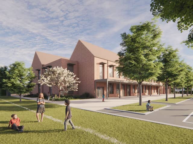 Proposed Welborne Northern Primary School. Image: Hampshire County Council