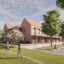 Proposed Welborne Northern Primary School. Image: Hampshire County Council