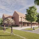Proposed Welborne Northern Primary School. Image: Hampshire County Council
