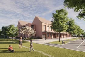 Proposed Welborne Northern Primary School. Image: Hampshire County Council
