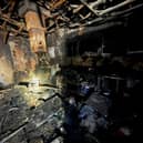 Damage caused by the fire in the west wing of Southampton General Hospital on February 1, 2026. Picture: University Hospital Southampton