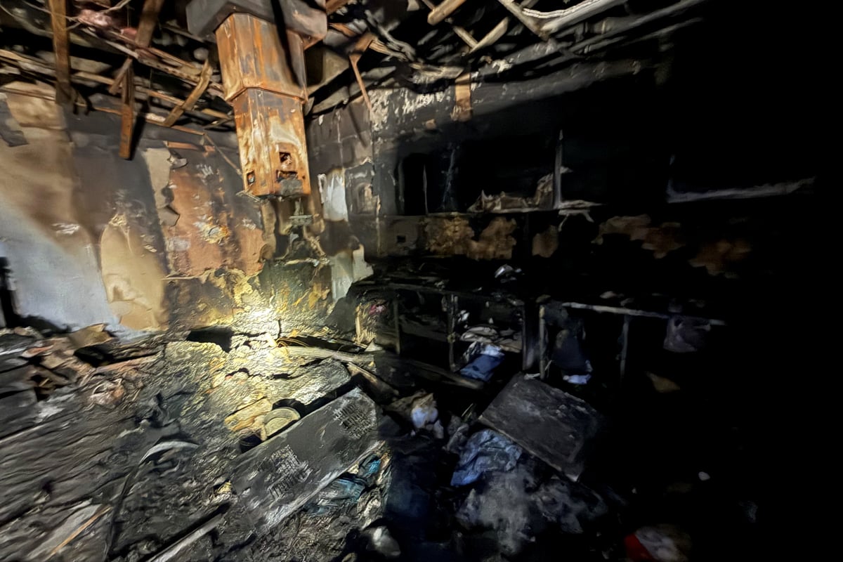 60 beds still closed after devastating fire at Southampton General Hospital