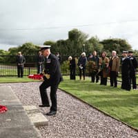 Poignant Trafalgar Day commemorations honour Lord Nelson and fallen Royal Navy sailors - pictures
