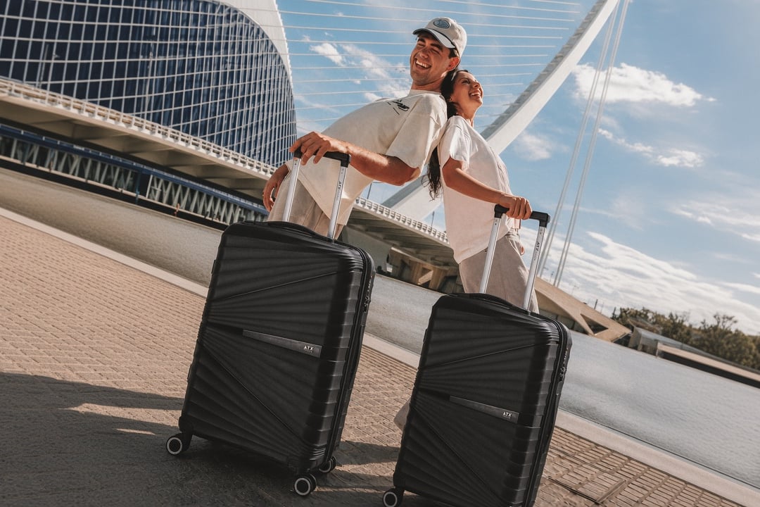 ATX cabin suitcase drops to £24 as shopper praises its roomy design