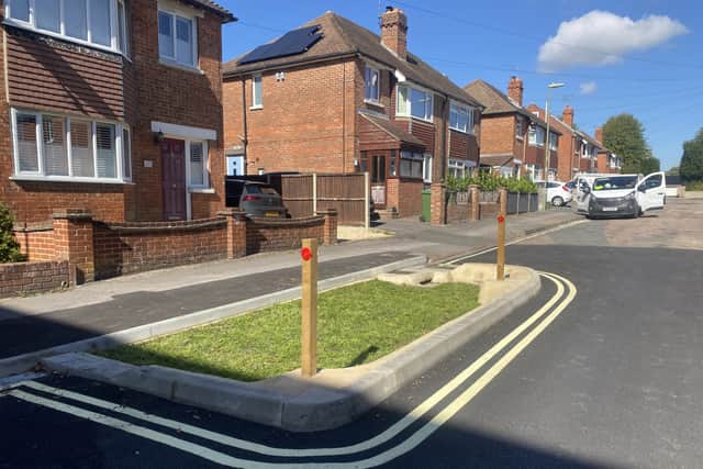 Westborn Road project in Fareham
