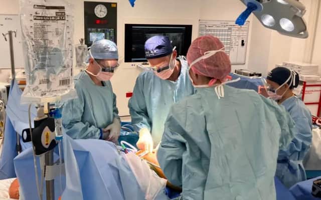 Hampshire Orthopaedic Centre. Image: Hampshire Hospitals