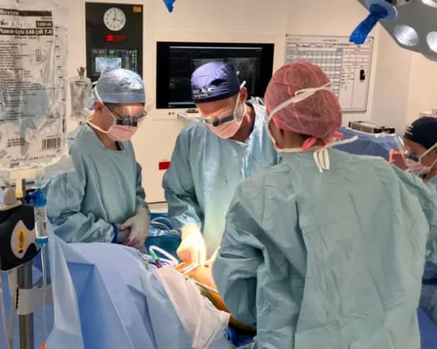 Hampshire Orthopaedic Centre. Image: Hampshire Hospitals