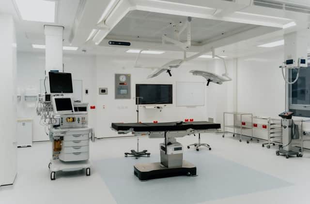 Hampshire Orthopaedic Centre. Image: Hampshire Hospitals