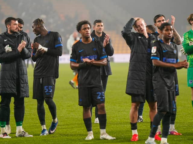 Pompey have picked up seven points from a possible nine.