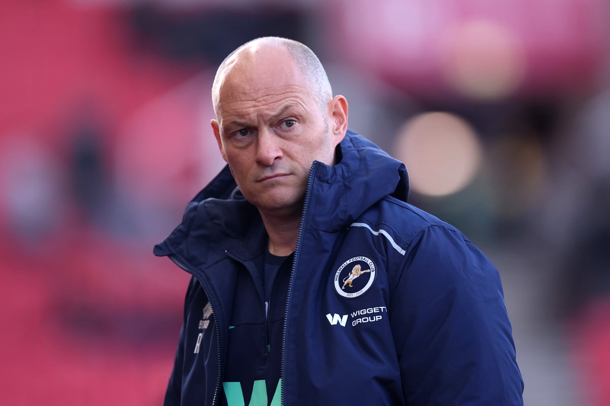 ‘Don’t think we’ve done well’: Millwall boss Alex Neil makes no-nonsense Portsmouth call ahead of Fratton Park trip
