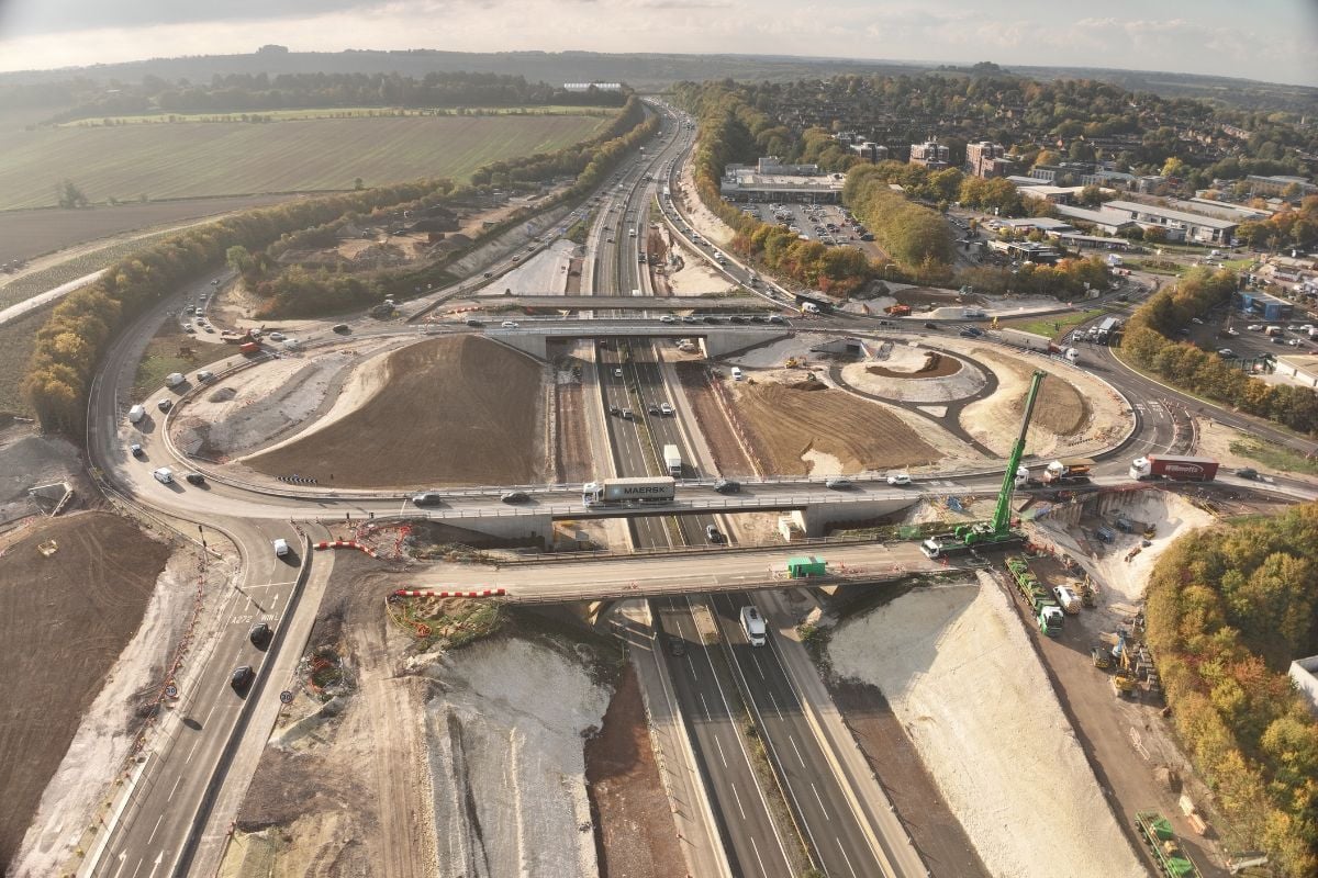 M3 closure: Roadworks begin tomorrow as Hampshire motorway to shut for two full weekends