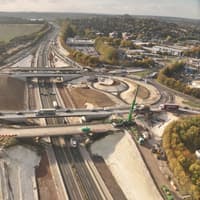 M3 closure: Roadworks begin tomorrow as Hampshire motorway to shut for two full weekends