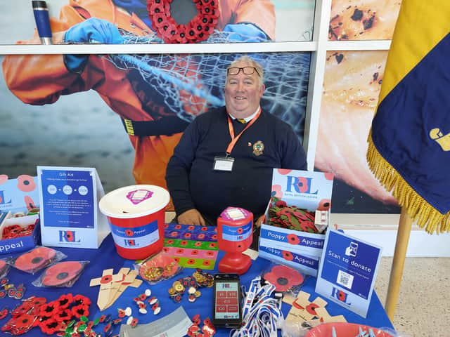 Matt Rugman, chairman of Havant Veterans Support Hub.