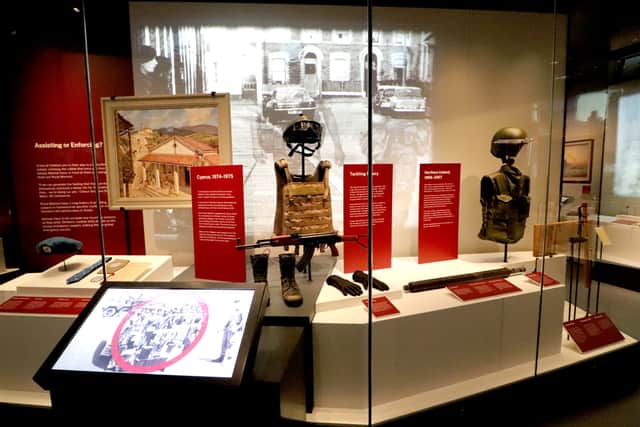 Royal Marines Museum at Portsmouth Historic Dockyard ahead of opening on October 24.