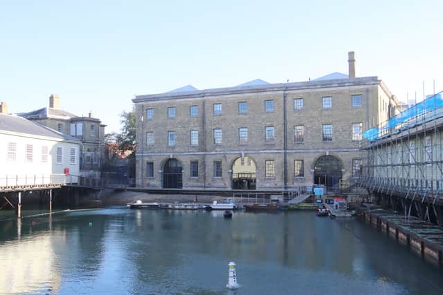 The new Royal Marines Museum has been built at the former Action Stations.