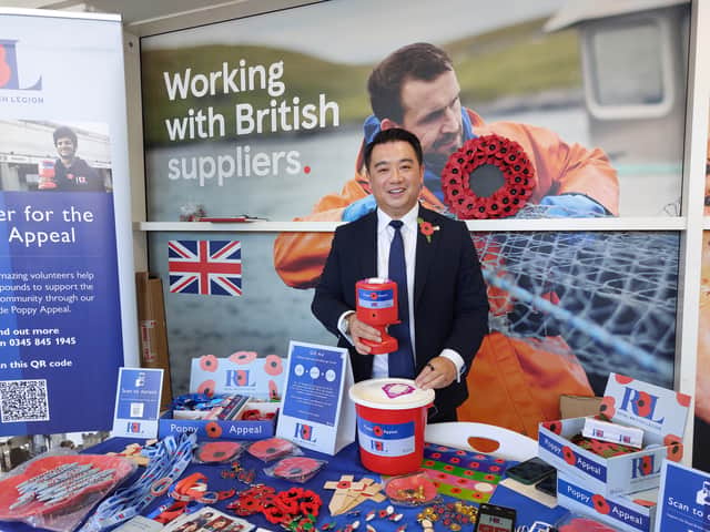 Alan Mak, MP for Havant.