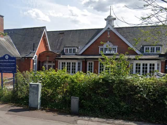 Locks Heath Junior School. Image: Google Maps