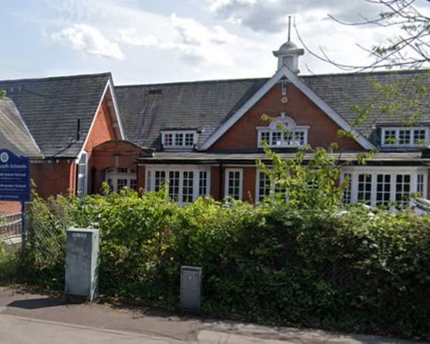 Locks Heath Junior School. Image: Google Maps