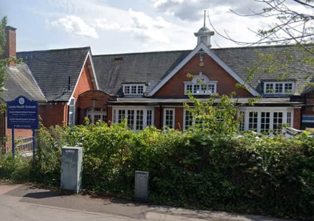 Locks Heath Junior School. Image: Google Maps