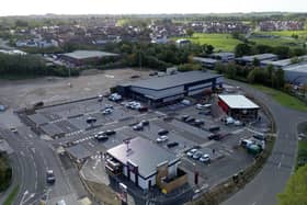 Waterloo Park is nearing completion with Costa Coffee Drive Thru up and running.

