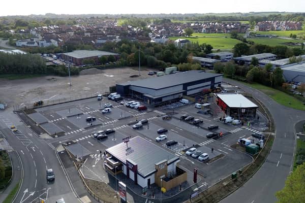 Waterloo Park is nearing completion with Costa Coffee Drive Thru up and running.

